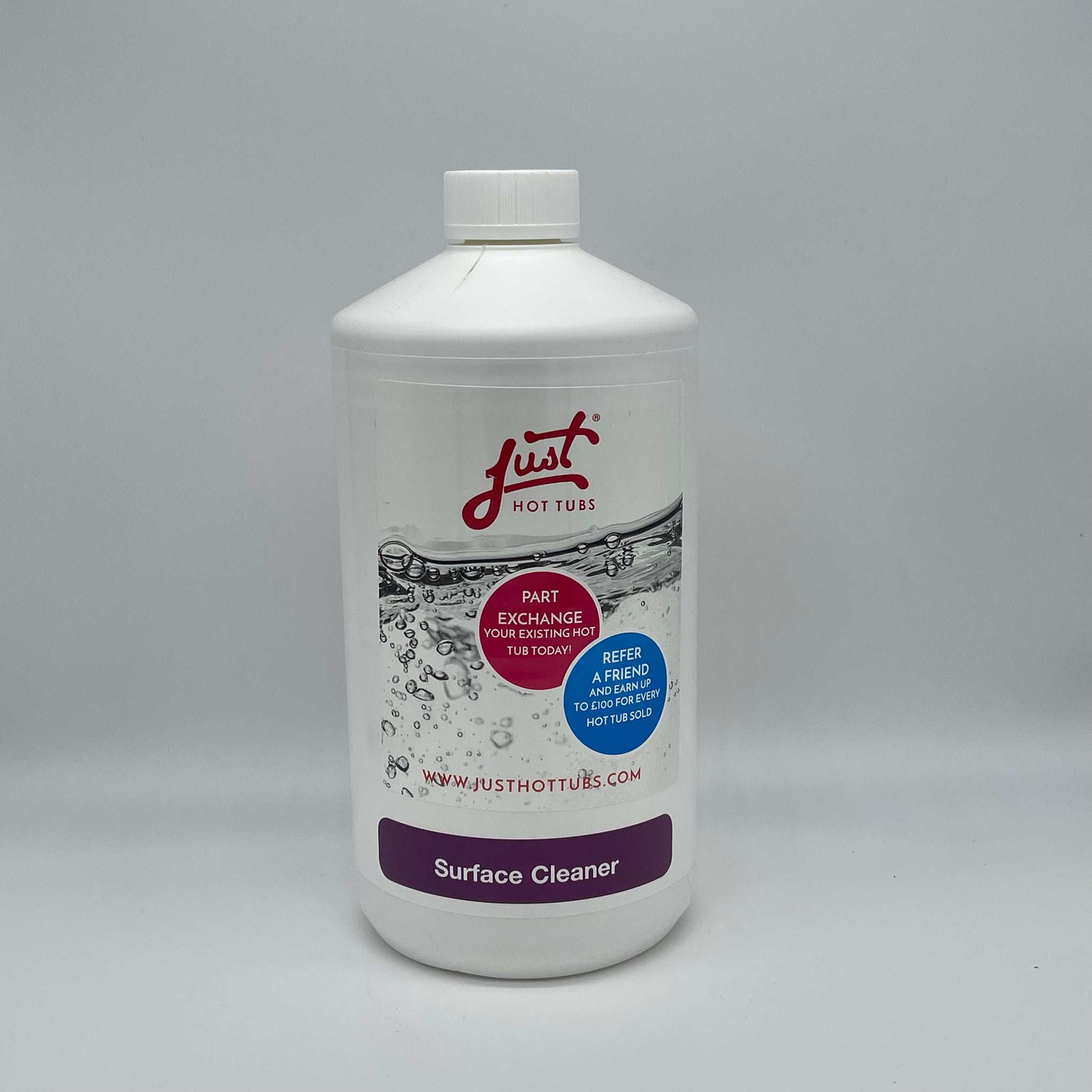 Just Hot Tubs - Surface Cleaner 1 litre