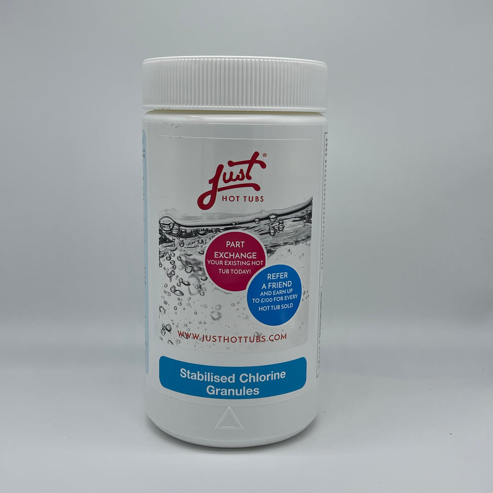 Just Hot Tubs - Chlorine Granules 1kg