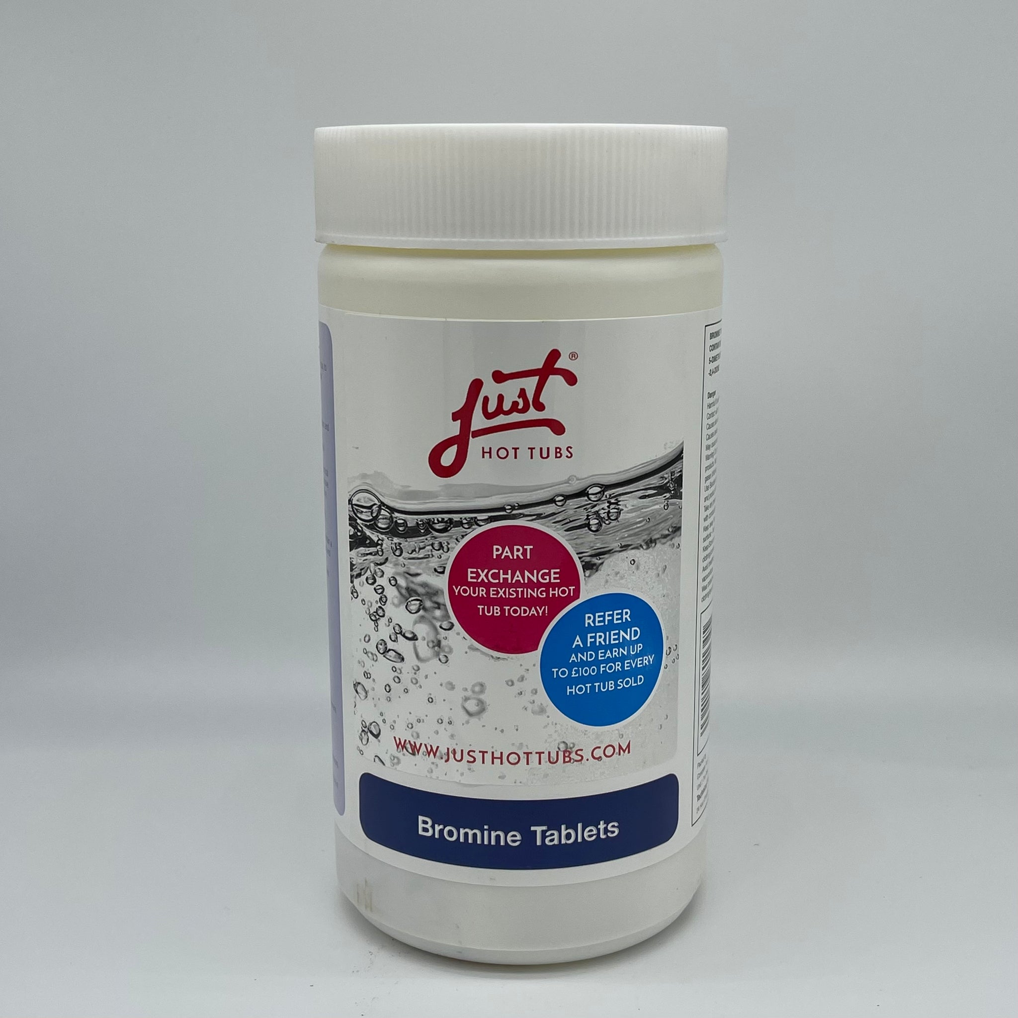 Just Hot Tubs - 20g Bromine Tabs - 1kg