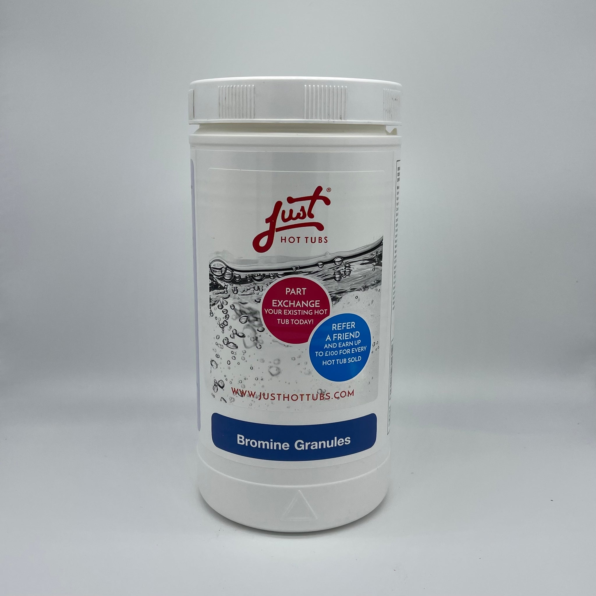 Just Hot Tubs - Bromine Granules - 1kg