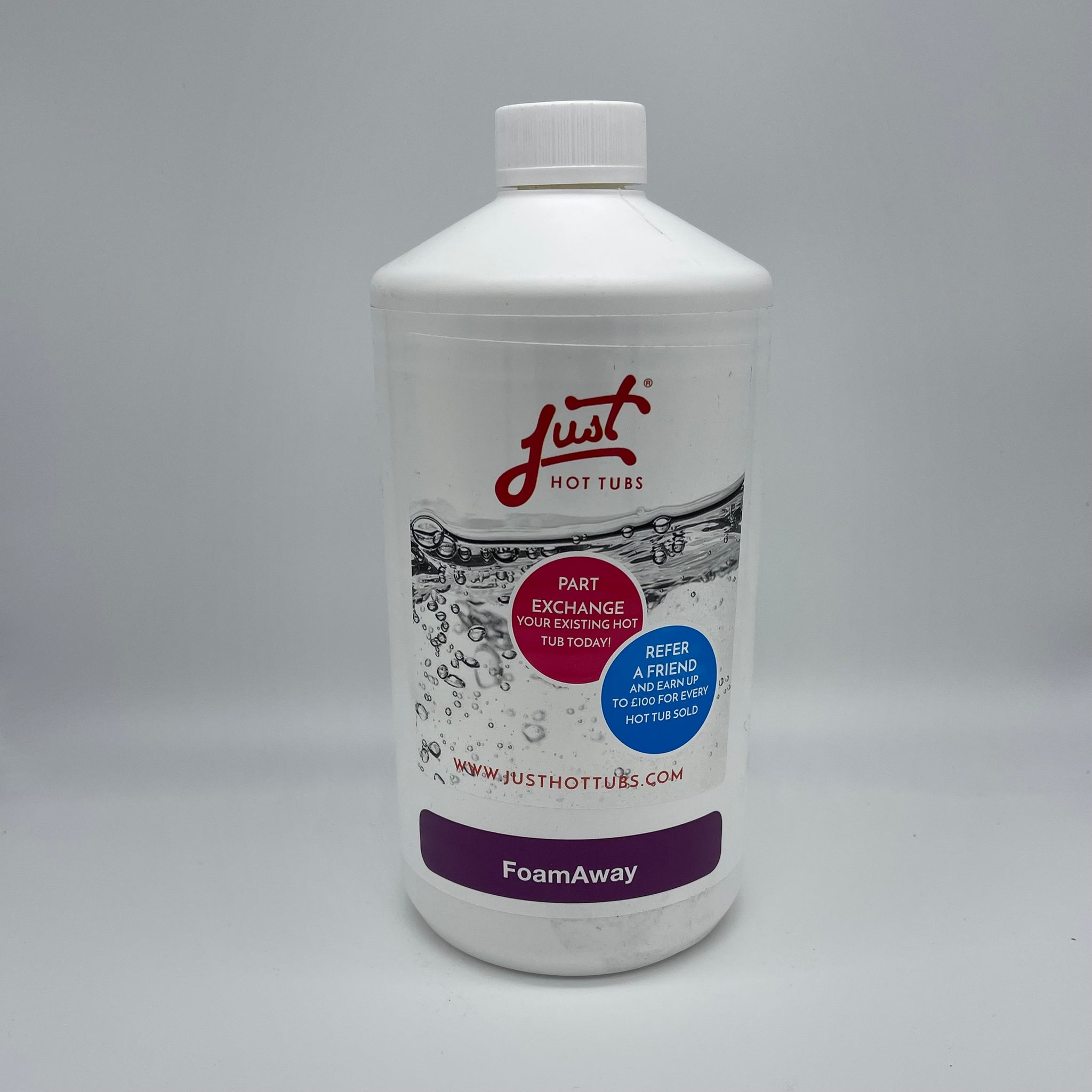 Just Hot Tubs -  Foam Away 1L